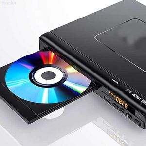 DVD-VCD-Player, Heim-DVD-Player für TV, Video, CD, VCD, U-Disk, MP3, mehrere Regionen, mit Fernbedienung, AV-Kabel, 5.1-Kanal-USB-Multimedia, L230916