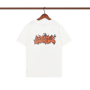 夏のメンズTシャツレディースRhudsデザイナー用男性用トップスレターポロスTシャツ衣類