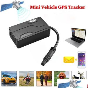 Auto GPS Zubehör Tracker Tk311A Fahrzeug Tracking System Motorrad Geräte Web Online Tracking Plattform Drop Delivery Mobiles Mo Dhohd
