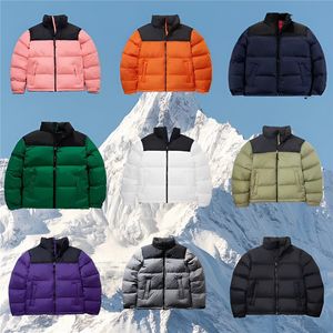 Kvinnor Män Winter Coat Mens Puffer Jackets Womens Fashion Jacket Par Parka utomhus Varm outfit outkläder Kvinnor Kläder Män kläder