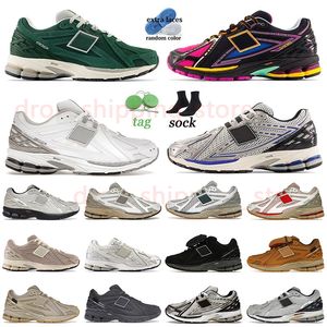 New 1906R Athletic Running Shoes 1906D Designer Protection Pack 1906 R Sneakers For Mens Women 860 V2 Neon Nights White Rain Cloud Luxury 1906s OG Sports Tennis Shoe