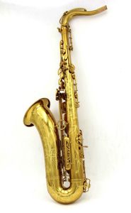 2023 Eastern Music Champion Gold Tenor Saxophone Mark VI Type Adolphe Wired Keyguard