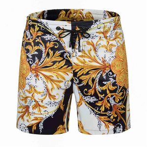 2021 Modedesigner, wasserdichter Stoff, ganzer Sommer, Herren-Shorts, Kleidung, Badebekleidung, Nylon, Strandhose, Schwimmbrett-Shorts, SPO275M