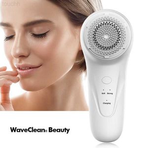 Esfregadores faciais elétricos Nova escova de limpeza ultrassônica Escova vibratória para lavagem facial para remover cravos da acne, equipamentos e ferramentas de beleza para cuidados com a pele L230920