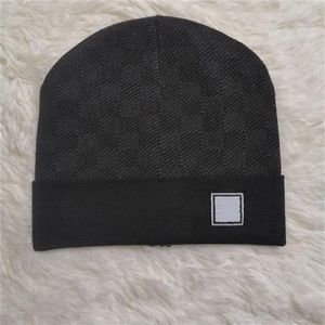 2022 mode av hög kvalitet mössa unisex stickad hatt Klassisk sportskalle Caps Ladies Casual Outdoor Warm for Man's286z