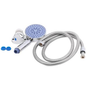 Yüksek basınçlı nozul tutucu banyo duş başlığı stent ile el musluğu su tasarrufu aleti ev malzemeleri araçları banyo ac279w