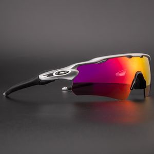 Occhiali da sole di lusso Oakleies Occhiali da sole da uomo Occhiali da sole sportivi da ciclo Designer Donna Equitazione Ciclismo all'aperto Polarizzati MTB Occhiali da bici Regalo perfetto YY