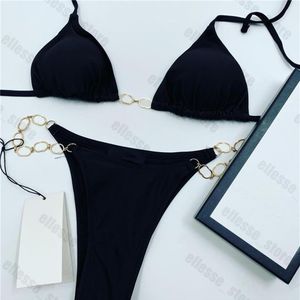 2023 Mixed Luxury brands Womens Designers Bikinis Sets Sexy Clear Strap Shape Swimsuits Ladies Bathing Suits Swim Wear Beach Women332I