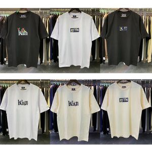 Neue Kith männer T-Shirts Tokyo Shibuya Box T hemd Männer Frauen Street View Druck Shirts T Tops Übergroßen Athleisure t-Shirt251h