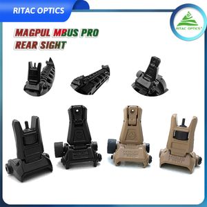 Profil Low Flip-up Mental Tactical Fixed Sight Folding Iron Sights Vorne Hinten