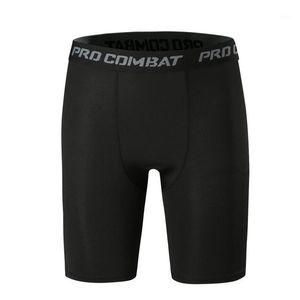 4 Colors Mens Compression Pants for Summer Knee Length Pro Combat Pants Gym Shorts Exercise Active Jogging Pants Running Jogger12394