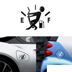Car Stickers Funny Sticker Pl Fuel Tank Fl Hellaflush Reflective Vinyl Decal Wholesale Accessories Drop Delivery Mobiles Motorcycles Dhb5N