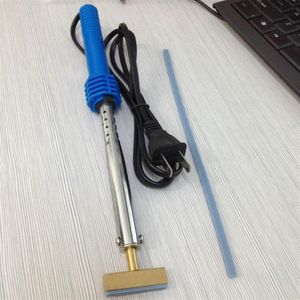 Top Soldering Iron Welding Gun Tool for pixel with Solder T-head Rubber strip LCD Repair Ribbon Cable239K