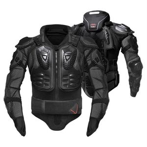 Armadura de motocicleta masculina, jaqueta protetora de corpo de corrida, motocross, equipamento de proteção para pescoço