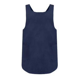 Schürzen 2018 Frauen Baumwolle Leinen Cross Back Schürze Japanische Hausarbeit Küche Wrap Pinafore Küche Mode Moderne Nov14274P