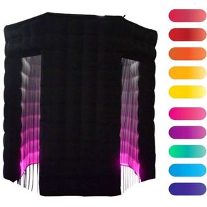 -Nflatable Photo Booth Octagon Octagon Bez dachu 2,5 m Użycie na urodziny Wedding Prezent Event USA Warehouse