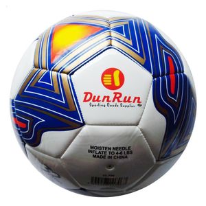 Bollar som säljer vuxen OEM Anpassad högkvalitativ officiell storlek 5 Blue and White Football Soccer Ball 230915