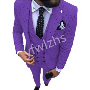 Hochzeits-Smoking, Ein-Knopf-Anzug für Herren, Bräutigam, Smoking mit Revers, Hochzeit/Abschlussball, Blazer, Jacke, Hose, Weste, Krawatte, W12511111216