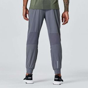 Designer långa byxor män lulus sport körning anpassa yoga utomhusgymfickor smala passformade tröjor lus pant jogger byxor mens casual elastic lululs designer klänning