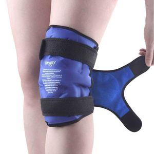 Altri articoli per la salute e la bellezza GO Gel riutilizzabile Impacco freddo per il ginocchio Impacco di ghiaccio Compressione Terapia Tutore Supporto per lesioni Sollievo dal dolore 230915