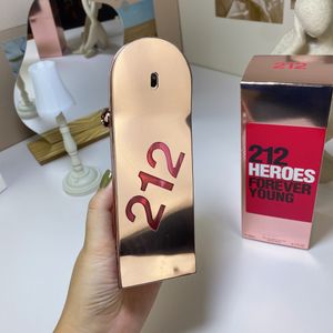 男性のためのブランド香水フレグランス女性90mlヘレラ212ヒーローフォーエバーヤングスペインeau de parfumトイレ