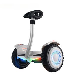 10,5 tum stor hjul off-road intelligent balansbil, rörlighet e skoter vuxna självbalanserande elektriska skotrar