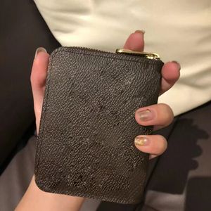 Card Man Wallet Designer Wallets Womens Luxury Large Capacity Holders Genuine Zipper Bag Fashion Evening Bag