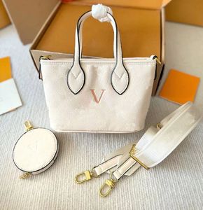 Роскошная дизайнерская сумка из натуральной кожи, женская сумка высокого качества, кошелек для монет, сумка с цветочным принтом, классическая сумка во французском стиле, однотонная цветная сумка через плечо из 2 предметов
