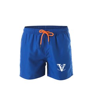 Beach pants fashion new Khmer shorts solid color printing men's summer wind beach swimming shorts men's high quality box2910