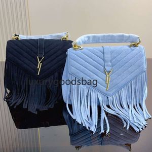 Projektantka Comena mody patchworka listu z frędzlami torba na ramię wielofunkcyjna crossbody crossbody torba na kolację torba na torebkę