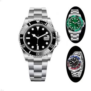 Mens Watches Watch Ceramic Bezel 40mm Automatisk 8215 Rörelse tittar på lysande safirvattentät sport självvindade armbandsur Montre