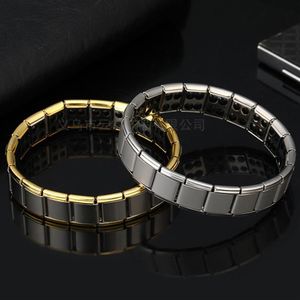 Link Kette ed Edelstahl Magnetische Armband Für Frauen Heilung Armreif Balance Gesundheit Männer Pflege Jewelry304o