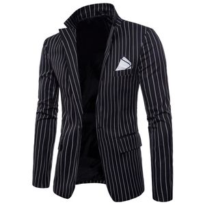 NUOVO Mens Fashion Brand Blazer Stile britannico casual Slim Fit giacca da uomo Blazer da uomo cappotto Terno Masculino Plus Size 4XL172G