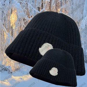 NET 패션 디자이너 모자 모자 가을 겨울 니트 양모 니트 웹 사이트 여성 비니 니트 모자 자수 따뜻한 아크릴 스키 D48F