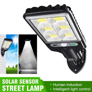 Sensor Street Solar Light Pir Motion Motor Garden Wall Outdoor Lamp Waterproof282a