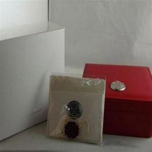 オメグボックスウォッチブックレットカードのタグと紙の英語時計ボックスオリジナル内側の外側の男性リストウォッチボックス2474