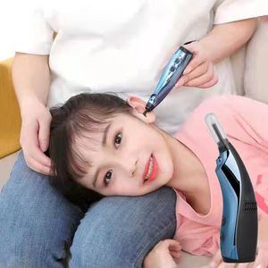 Outros itens de beleza de saúde Smart Ear Cleaner Wireless Canal Cleaning Massager Crianças Adult Picking Tool LED Iluminação Colher 230915