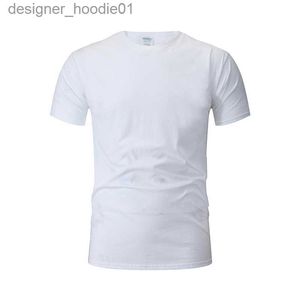 Herren-Trainingsanzüge, individuelles Herren-T-Shirt, Sommer-Designer-Damen-Muster, Luxus, klassisch, Schwarz und Weiß, Mode, lässig, Top, 100 Baumwolle, passendes Kostüm, XXXXL L230916