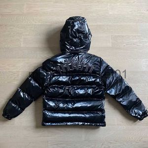 Mens Down Parkas Mens Jacket Trapstar Winter puffer designer Down jaquetas à prova de vento à prova de chuva Mulheres Casaco Sobretudo Casual Design de moda Grosso Quente Com Capuz Down Wind