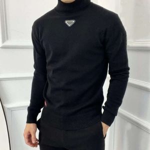 Tröja Mens Designer Sweater Man Sweaters Långa ärmar Sticked Jumper Fashion Turtleneck Casual Sweatshirts High Quality Womens481