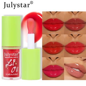 Julystar Dauerhafter, feuchtigkeitsspendender, praller Lipgloss, Lippenfüller, Mineralöl, Volumen-Lippenstift, nahrhafter Lippenverstärker, flüssiges Make-up