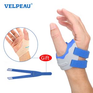 Outros itens de beleza para saúde VELPEAU Thumb Brace CMC Joint Órtese para aliviar a dor da osteoartrite na parte inferior do suporte Leve e respirável 230915