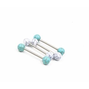 Tongue Rings Shippment 50st Body Jewelry - Tongue/Nipple Ring Skivstång Slee Piercing Bar Drop Delivery Dhgarden DHP38