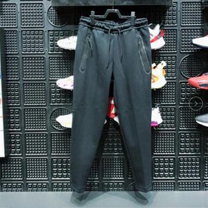 New Space cotton fabric running sports pants tech fleece men's casual pants CU45022388