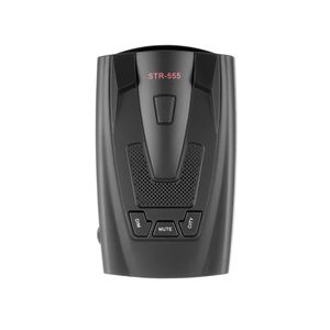 Detectores de laser Str-555 Carro Radar Detector Ferramentas Sistema de alarme de velocidade com luz vermelha 12V Abs Câmera Alerta Radar-Detetores Drop Deliver Dhhgs