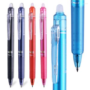 Color Kawaii Erasable Gel Pen 0.5mm Magic Washable Handle Writing Accessories School Supplies PILOT Japanese Stationery