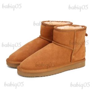 Buty 2023 buty kobiety oryginalne skórzane kobiety buty śnieżne ciepłe buty zimowe kobiety buty do kostki ciepłe zimowe buty grube pluszowe mieszkania Babiq05