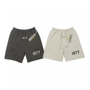 Calça de moletom masculina plus size, calça de moletom acolchoada de alta qualidade para clima frio e inverno