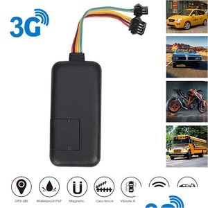 CAR GPS Accessories Tracker GPS/GSM/GPRS 3G Real Time Tracking Waterproof IP65 Device Vehicle Motorcycle Locator Avsked med RETA DHVLK