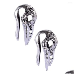 Decorative Flowers Wreaths Ear Gauges Tunnels Ears Plugs Hangers Stretched Auricle Diy Studs Weights Earrings Stainless Screw Jewe Dhruv